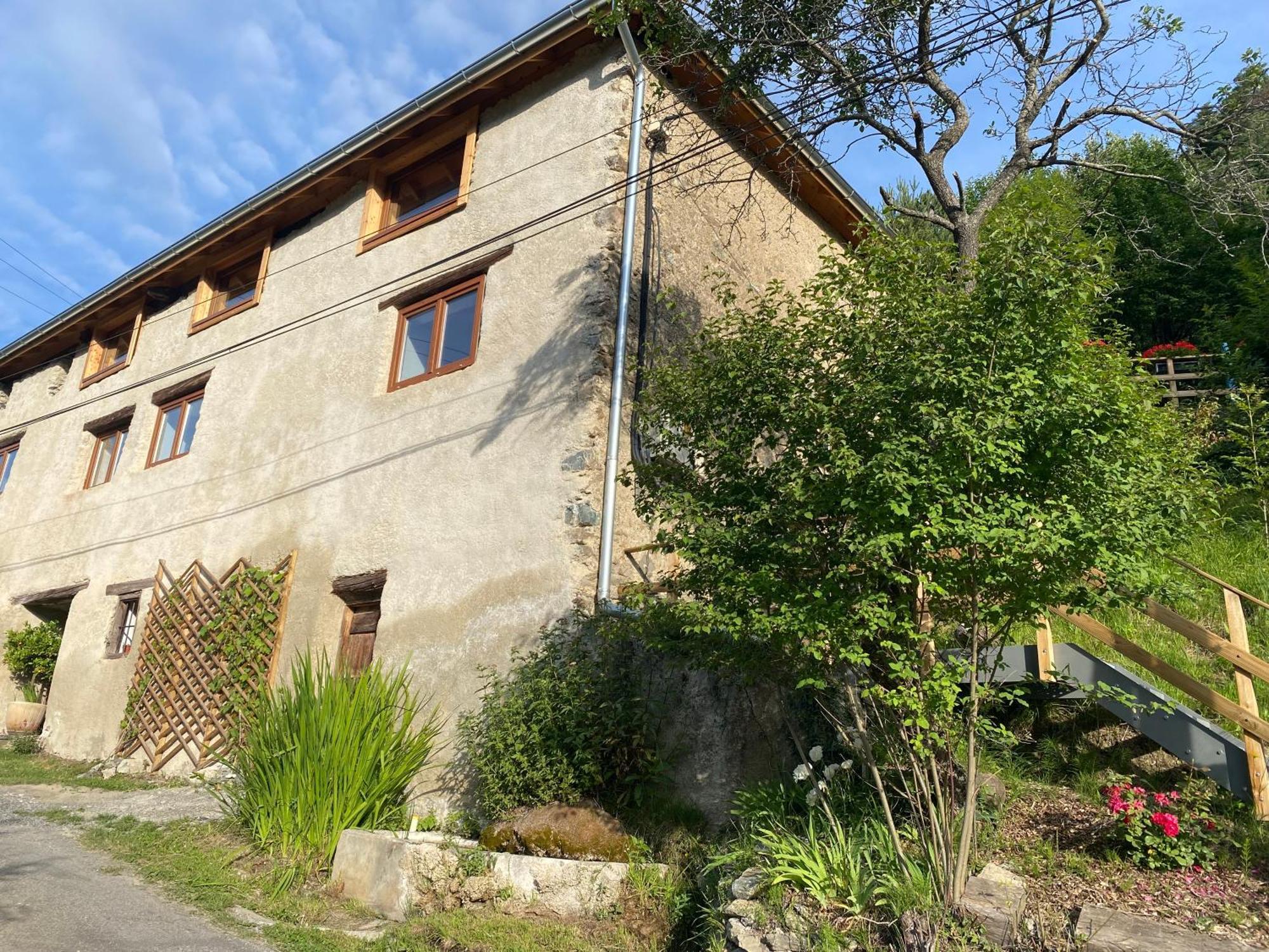 Le Couleau Acomodação com café da manhã Chateauroux-les-Alpes Exterior foto