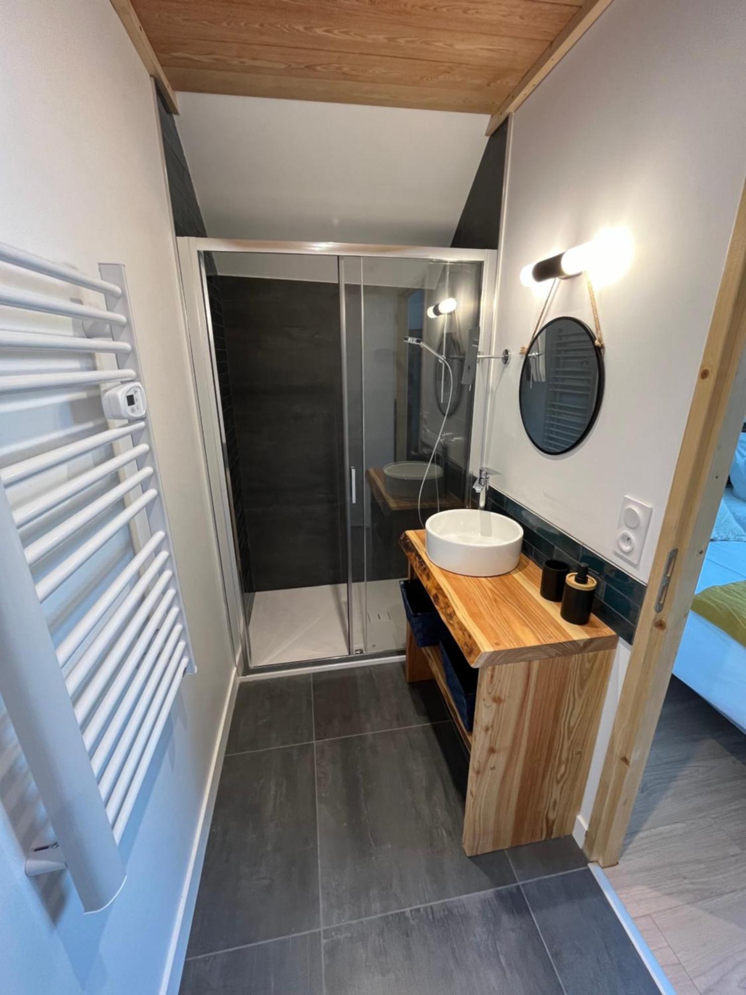 Le Couleau Acomodação com café da manhã Chateauroux-les-Alpes Exterior foto