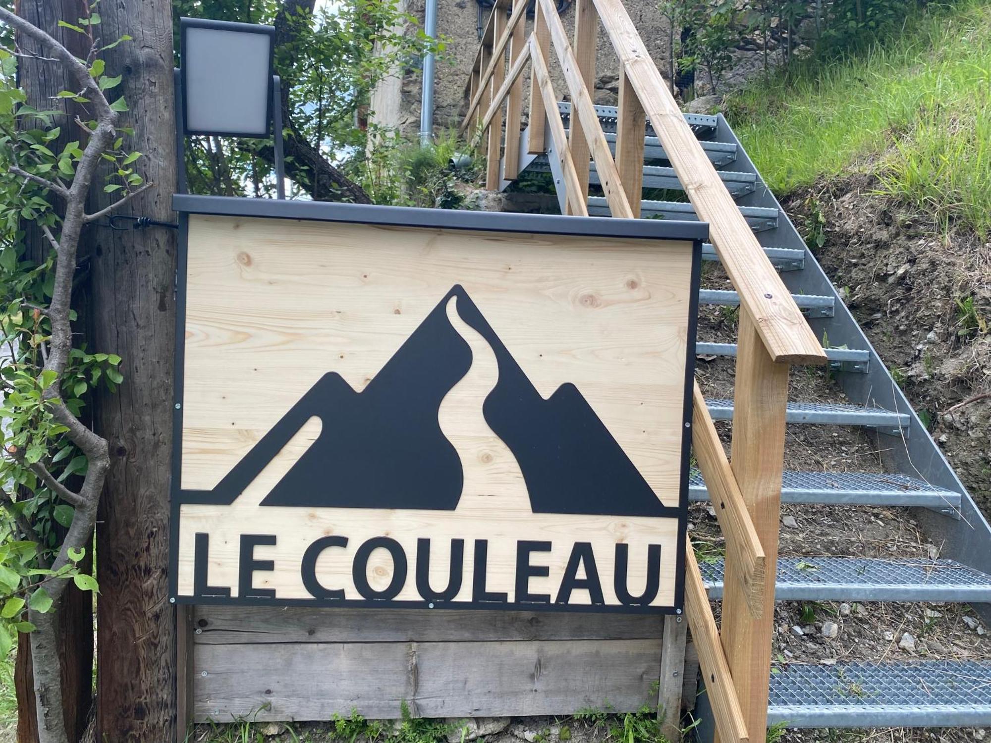 Le Couleau Acomodação com café da manhã Chateauroux-les-Alpes Exterior foto