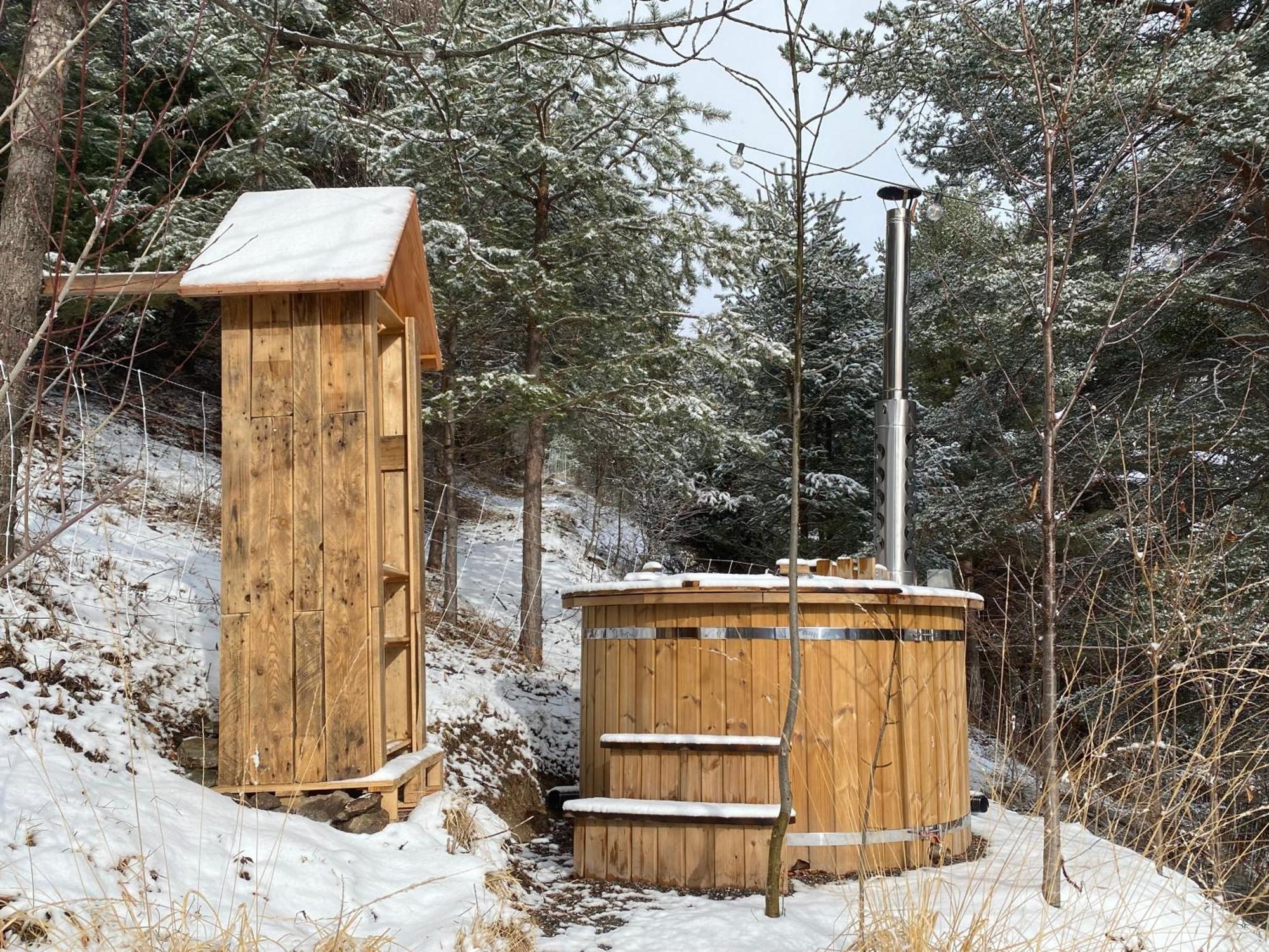 Le Couleau Acomodação com café da manhã Chateauroux-les-Alpes Exterior foto